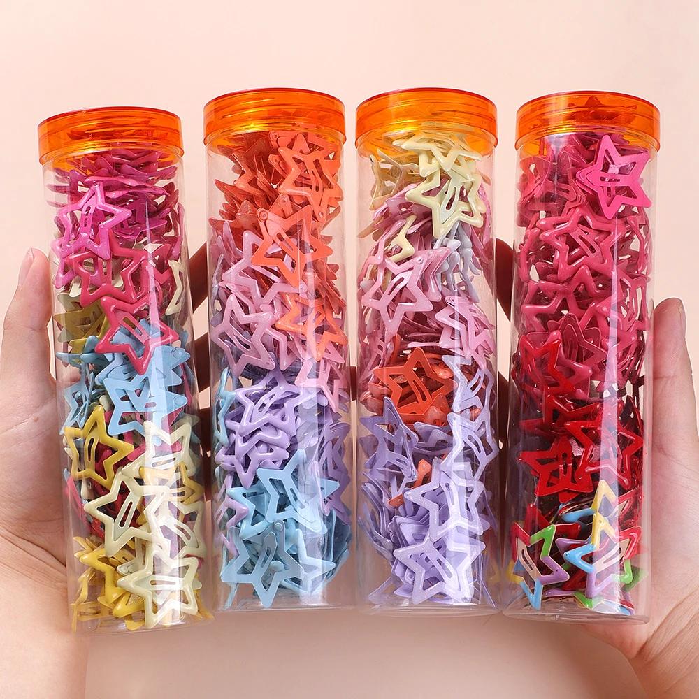 20Pcs Colorful Star BB Hair Clip for Kids Lovely Hair Decorate Hairpin Barrettes Headwear Girls Hair Accessories Random Shipment
20Pcs Colorful Star BB Hair Clip for Kids Lovely Hair Decorate Hairpin Barrettes Headwear Girls Hair Accessories Random Shipment