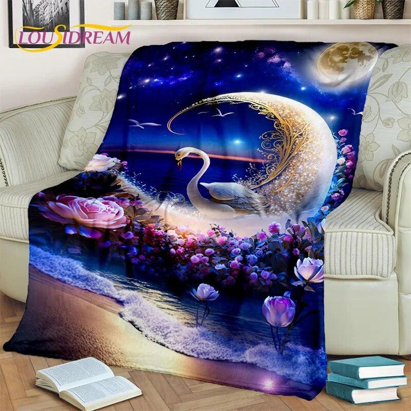 3D Dream Love Swan Cartoon Cygnus Подарочное одеяло для девочек, мягкое одеяло для дома, спальни, кровати, дивана, дорожного чехла для пикника, детское одеяло 130x150cm
3D Dream Love Swan Cartoon Cygnus Подарочное одеяло для девочек, мягкое одеяло для дома, спальни, кровати, дивана, дорожного чехла для пикника, детское одеяло 130x150cm