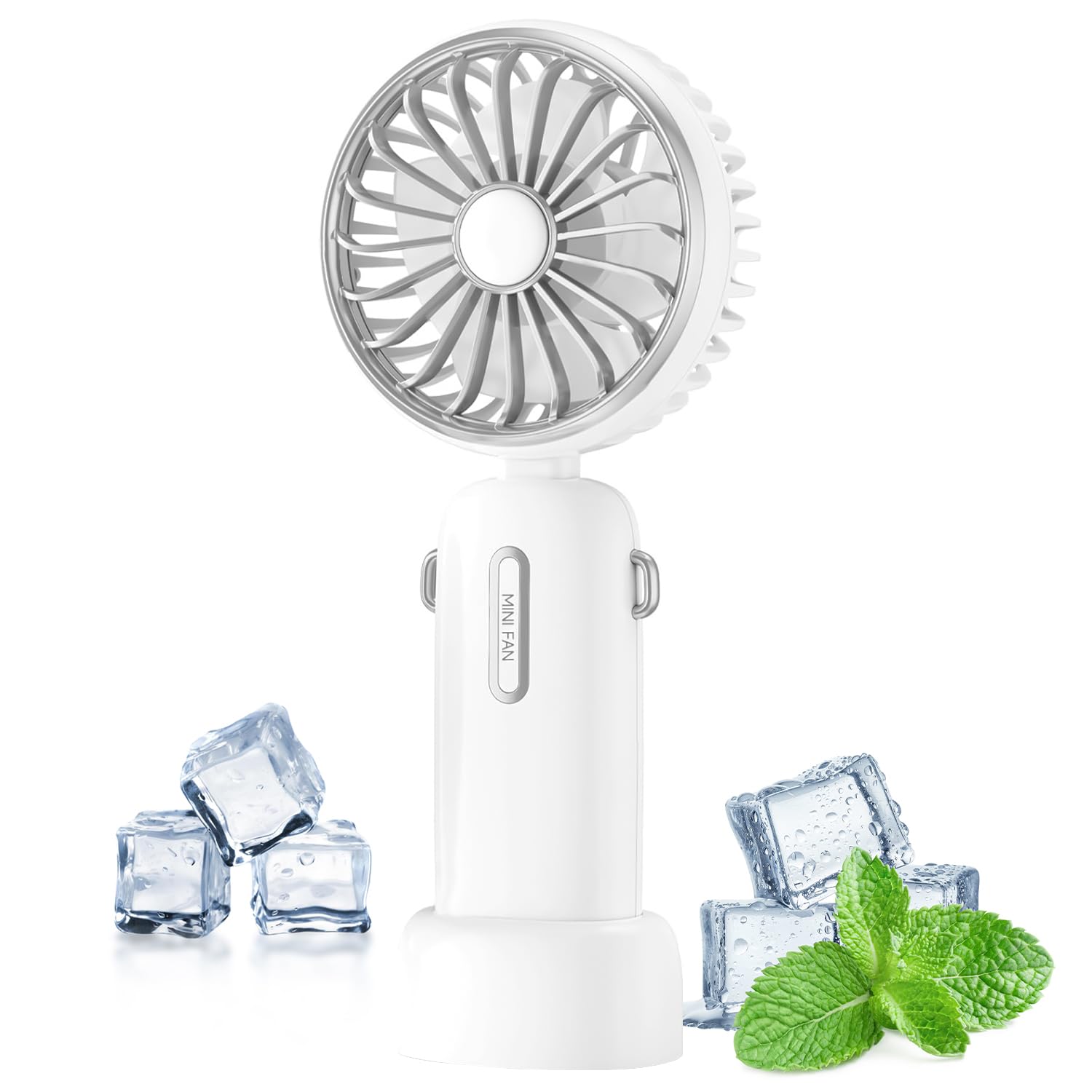 Handheld Fan Handy Fan 20dB Quiet Portable Fan USB Rechargeable Lightweight and Easy to Carry for School Commuting Sports Heat Stroke Prevention White білий
Handheld Fan Handy Fan 20dB Quiet Portable Fan USB Rechargeable Lightweight and Easy to Carry for School Commuting Sports Heat Stroke Prevention White білий