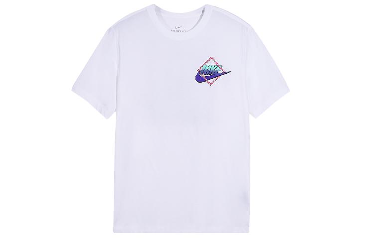 Nike T Shirts Men s White Crew Neck Moderate Straight Fit DD1285-100 L
Nike T Shirts Men s White Crew Neck Moderate Straight Fit DD1285-100 L