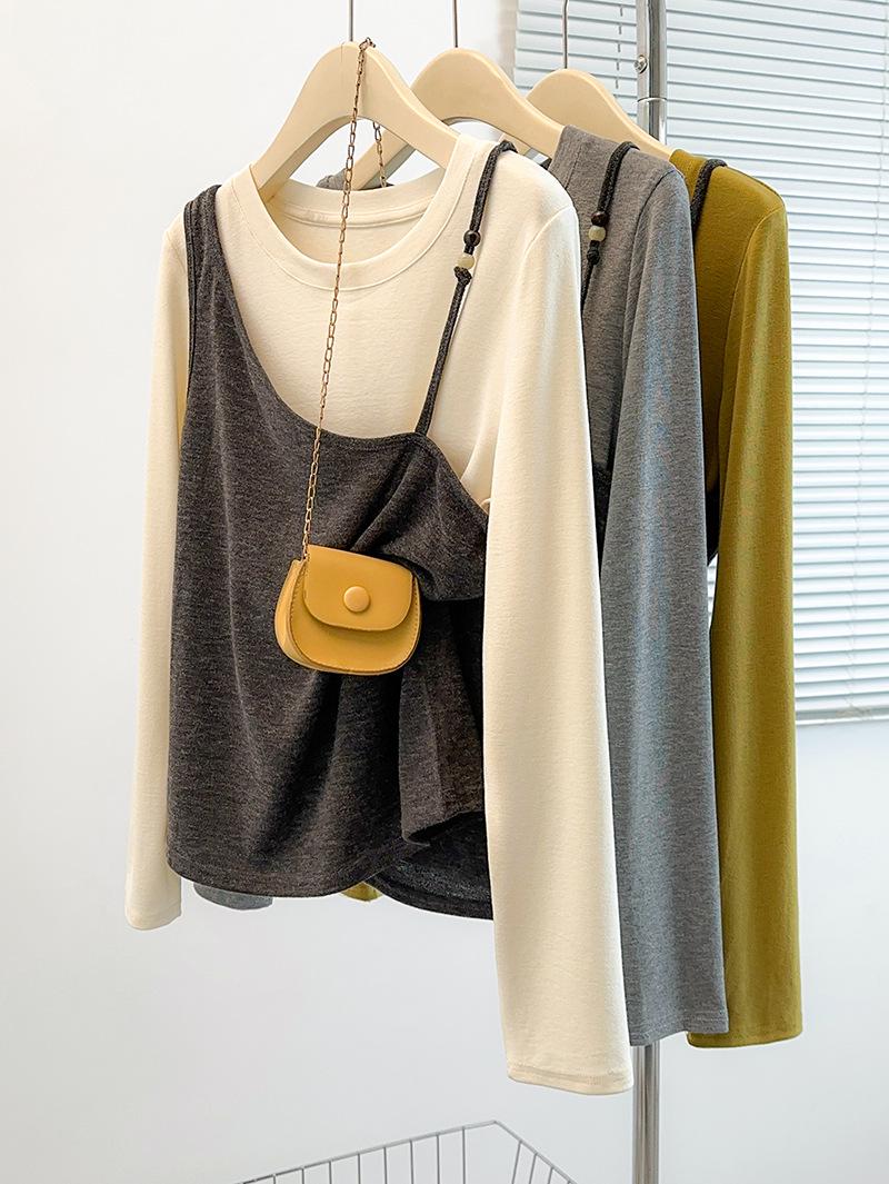 Korean Style Irregular Color Block Two-Piece Women s Top, Spring/Autumn 2026, Plus Size, Fashionable & Slimming T-Shirt L абрикосовый
Korean Style Irregular Color Block Two-Piece Women s Top, Spring/Autumn 2026, Plus Size, Fashionable & Slimming T-Shirt L абрикосовый