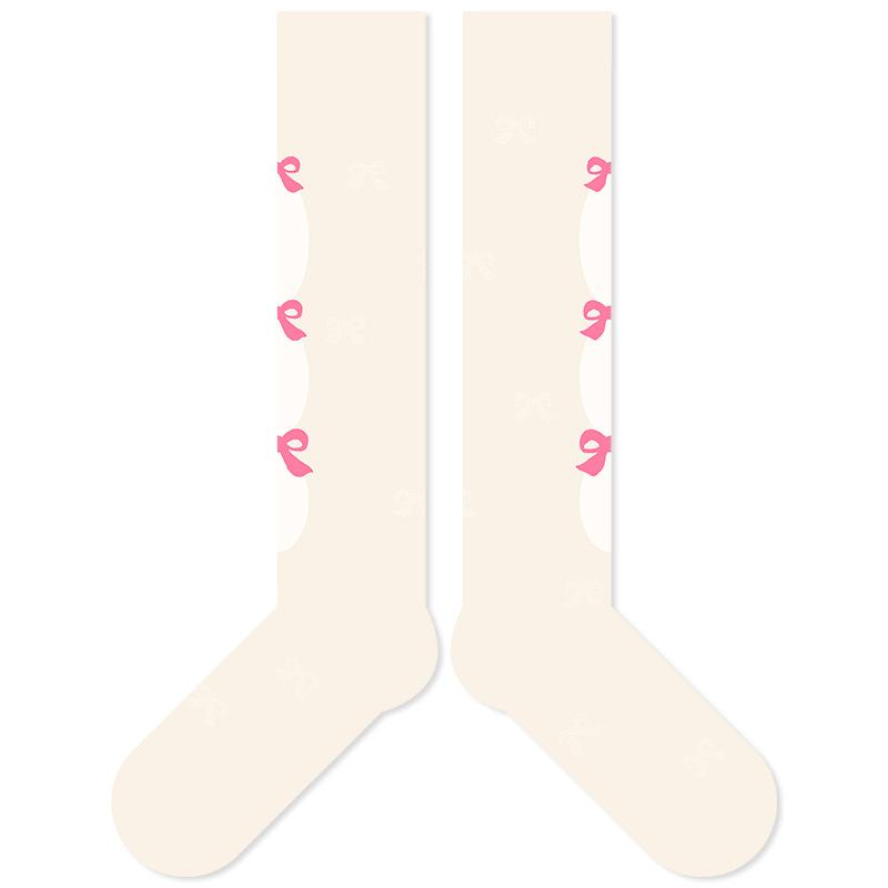 Summer Bow-knit Ankle Socks, Breathable Glass Fiber, Sweet Ballet Stockings, Long Socks 1 pair
Summer Bow-knit Ankle Socks, Breathable Glass Fiber, Sweet Ballet Stockings, Long Socks 1 pair