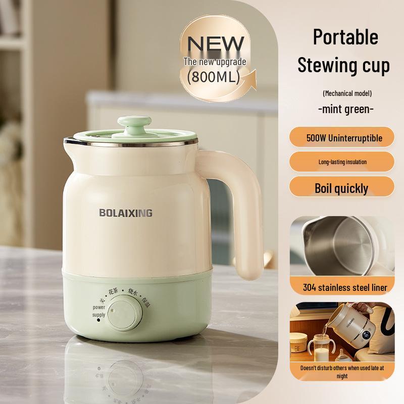Multi-functional Travel Electric Kettle with Constant Temperature - Compatible with EU, US, UK Standards for Tea & Water Boiling Orders with UK/EU standards, note when ordering
Multi-functional Travel Electric Kettle with Constant Temperature - Compatible with EU, US, UK Standards for Tea & Water Boiling Orders with UK/EU standards, note when ordering