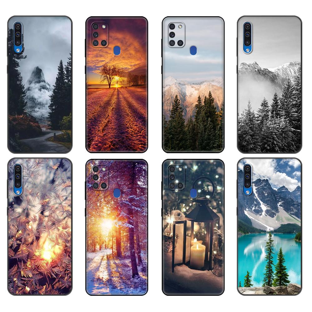 Черный чехол из ТПУ для Samsung Galaxy A50 50S A30S A10 A01 A11 A21S A31 A41 A51 A71 M21 M30S S10 LITE Пейзаж Зимний легкий снег Samsung A01
Черный чехол из ТПУ для Samsung Galaxy A50 50S A30S A10 A01 A11 A21S A31 A41 A51 A71 M21 M30S S10 LITE Пейзаж Зимний легкий снег Samsung A01