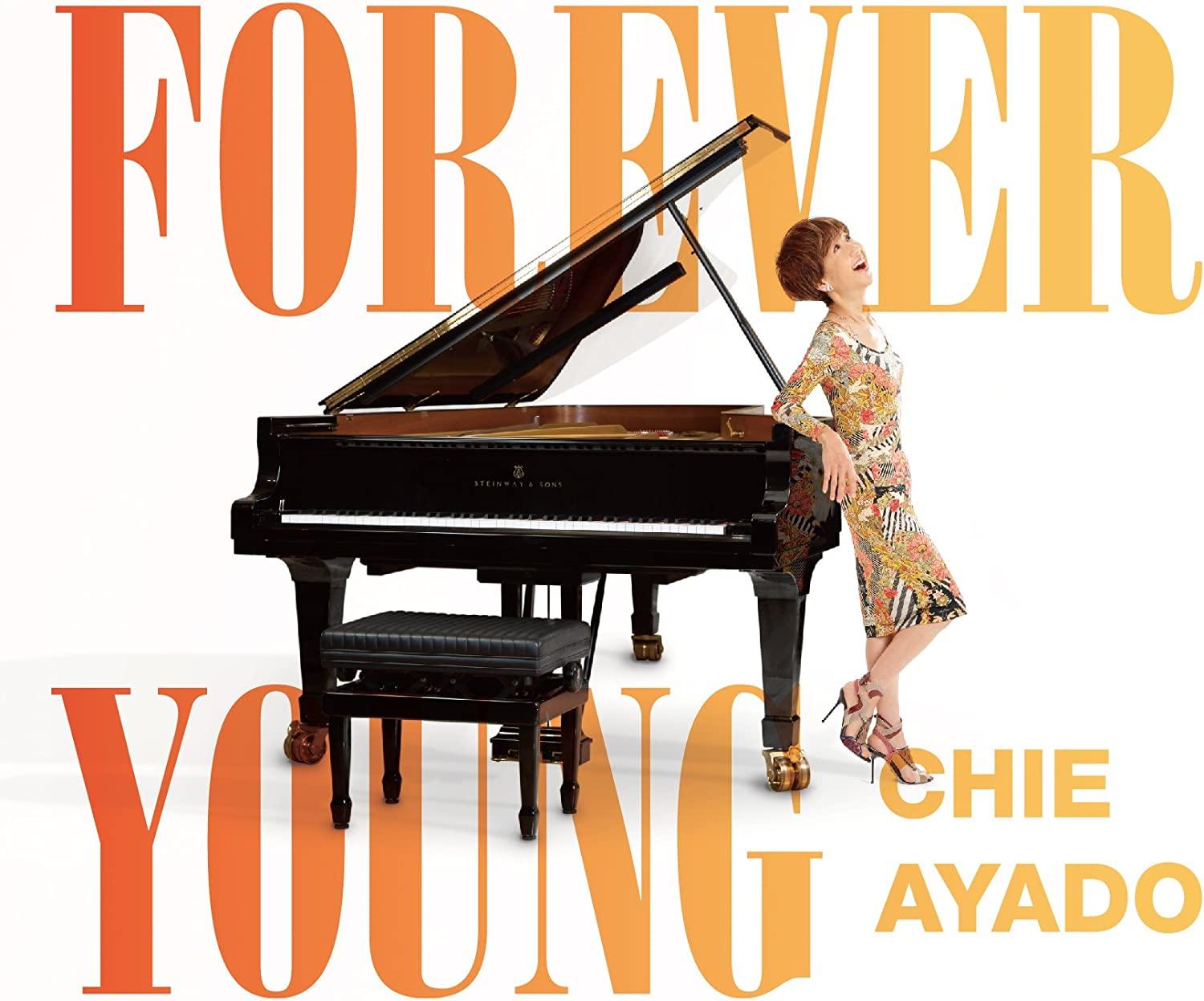 CD CHIE AYATO Forever Young EHCD1011 2013 Japan Japanese PopRock Used
CD CHIE AYATO Forever Young EHCD1011 2013 Japan Japanese PopRock Used