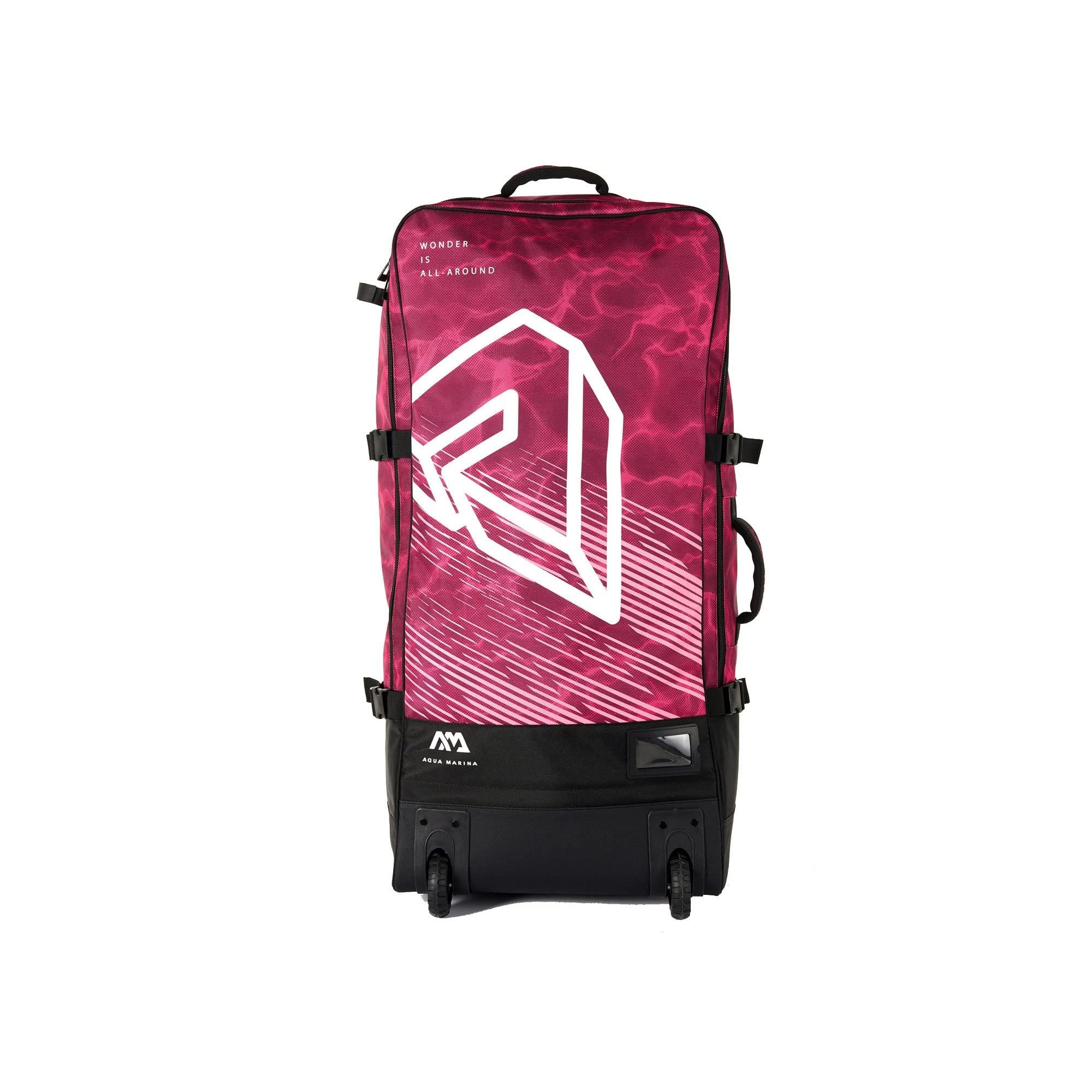 Aquamarina Premium Backpack with Wheels for Stand Up Paddle Boards, Pink, 90L, B0303634
Aquamarina Premium Backpack with Wheels for Stand Up Paddle Boards, Pink, 90L, B0303634