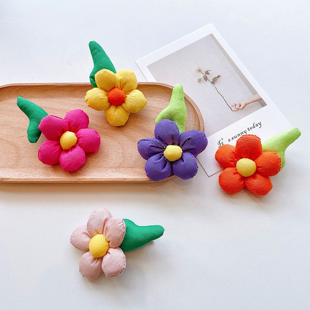 Cotton Candy Color Three-Dimensional Kids Headwear Flower Korean Style Hair Clip Children s Hairpin
Cotton Candy Color Three-Dimensional Kids Headwear Flower Korean Style Hair Clip Children s Hairpin