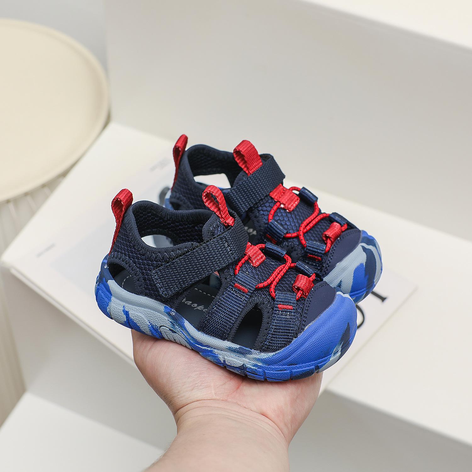 Children Sandals Summer New Boys Outdoor Non-slip Sandals Girls Breathable Comfortable Beach Sandals Size 16-25 25 чорний
Children Sandals Summer New Boys Outdoor Non-slip Sandals Girls Breathable Comfortable Beach Sandals Size 16-25 25 чорний