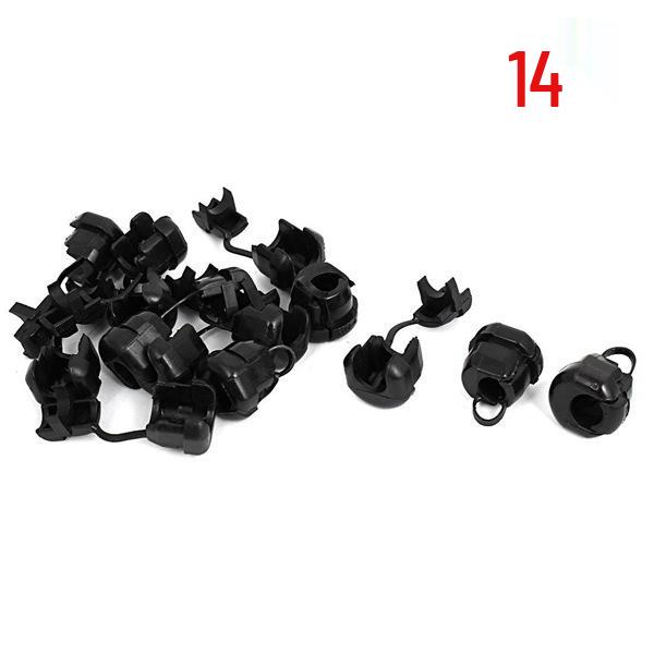 6N-4 Power Cord Buckle - Secure Wire Holder
6N-4 Power Cord Buckle - Secure Wire Holder