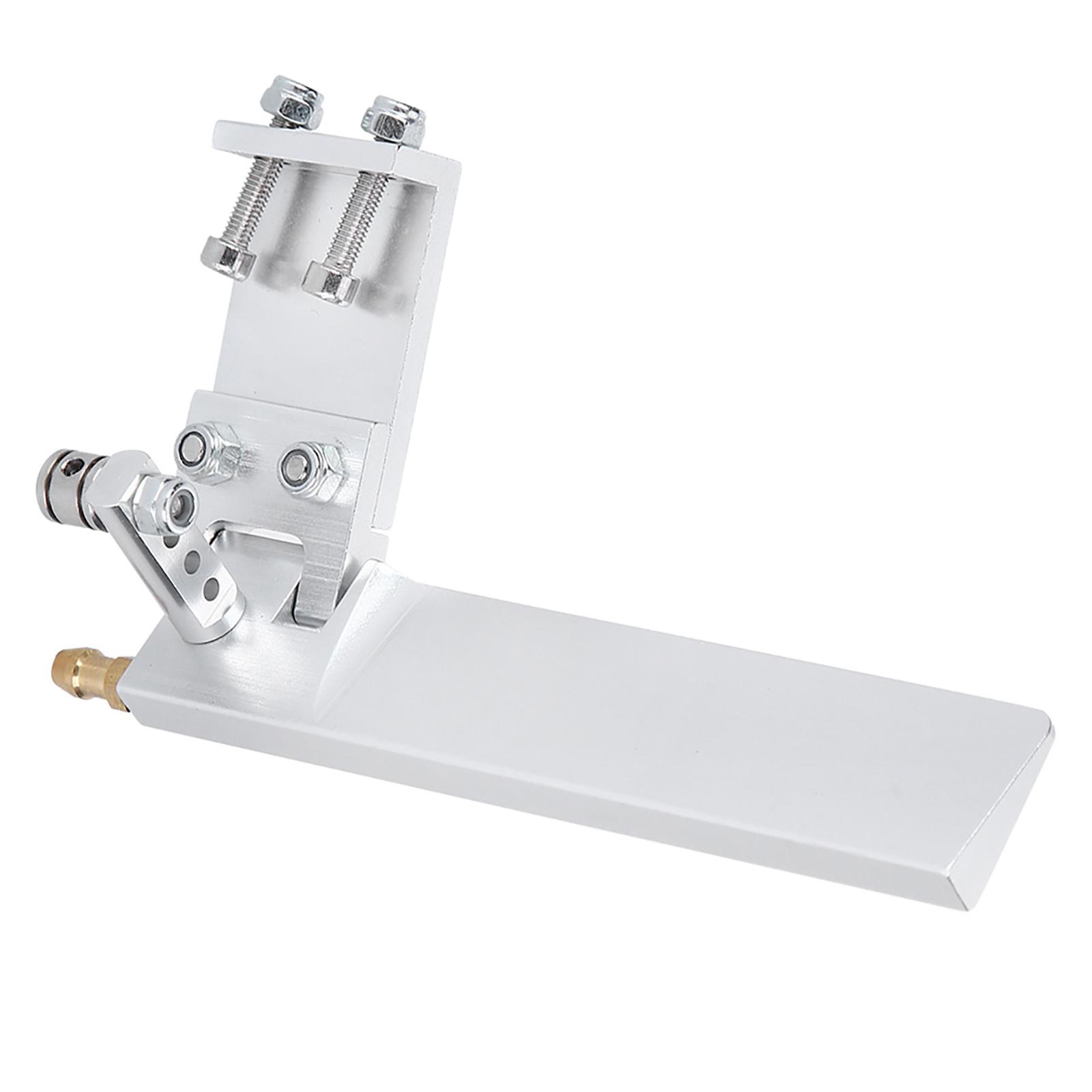 Ship Model Aluminium Alloy Suction Water Rudder RC Boat Semiimmersed Boat 95mm Silver 
Ship Model Aluminium Alloy Suction Water Rudder RC Boat Semiimmersed Boat 95mm Silver