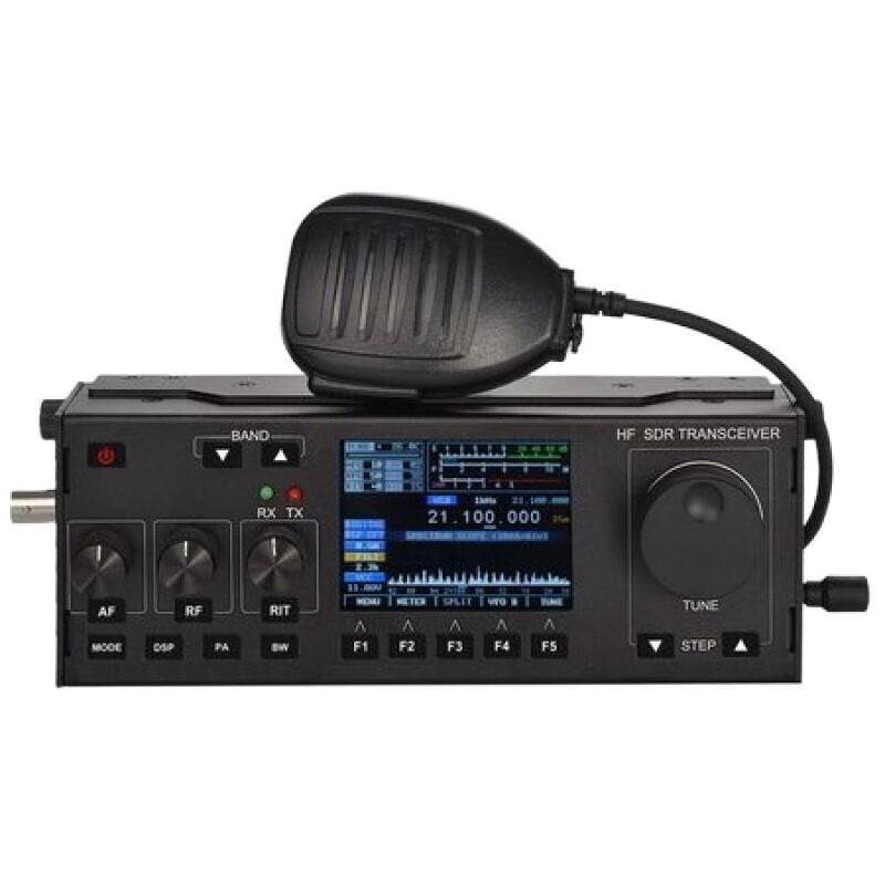 Останній SDR короткохвильовий радіоприймач RS-918 (версія CN)
Останній SDR короткохвильовий радіоприймач RS-918 (версія CN)
