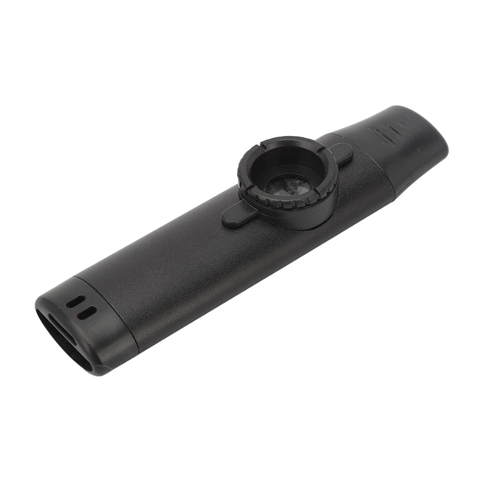Electric Kazoo 5 Flute Diaphragms Aluminum Alloy Portable Kazoo for Music Lovers Black
Electric Kazoo 5 Flute Diaphragms Aluminum Alloy Portable Kazoo for Music Lovers Black