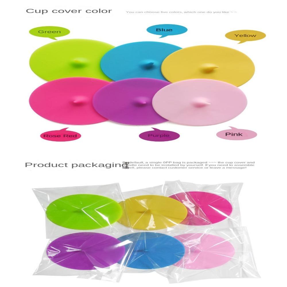 Seal Anti-dust 3.14 ×1.18 Multicolored Silicone Lids Mug Lid Hot Cup Lids Silicone Cup Covers
Seal Anti-dust 3.14 ×1.18 Multicolored Silicone Lids Mug Lid Hot Cup Lids Silicone Cup Covers