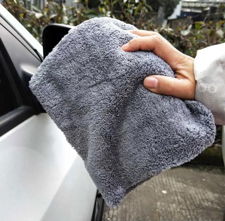 HWZXYXGS Multi Sizes Car Microfiber Towel Upgraded Ultra-Soft Auto Drying Cleaning Cloth Super Absorbent Scratch-Free Towels
HWZXYXGS Multi Sizes Car Microfiber Towel Upgraded Ultra-Soft Auto Drying Cleaning Cloth Super Absorbent Scratch-Free Towels