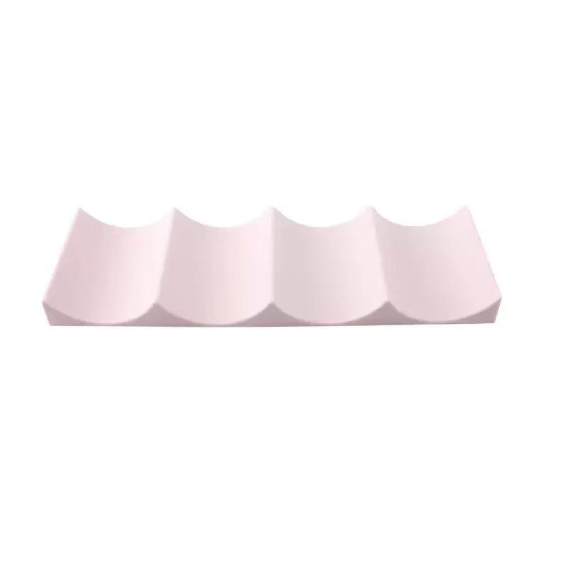 Wine Rack Stackable Bottle Rack Countertop Beverage Bottle Storage Rack Wine Bottle Can Storage Device For Desktop Refrigerator 29.3x10x2.3CM рожевий
Wine Rack Stackable Bottle Rack Countertop Beverage Bottle Storage Rack Wine Bottle Can Storage Device For Desktop Refrigerator 29.3x10x2.3CM рожевий