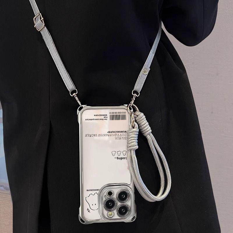 Line Monster Is Suitable for Xiaomi 13/14 Crossbody Lanyard Mobile Phone Case Redmi K80/K70 Anti-drop Note12 New Model Xiaomi 14
Line Monster Is Suitable for Xiaomi 13/14 Crossbody Lanyard Mobile Phone Case Redmi K80/K70 Anti-drop Note12 New Model Xiaomi 14