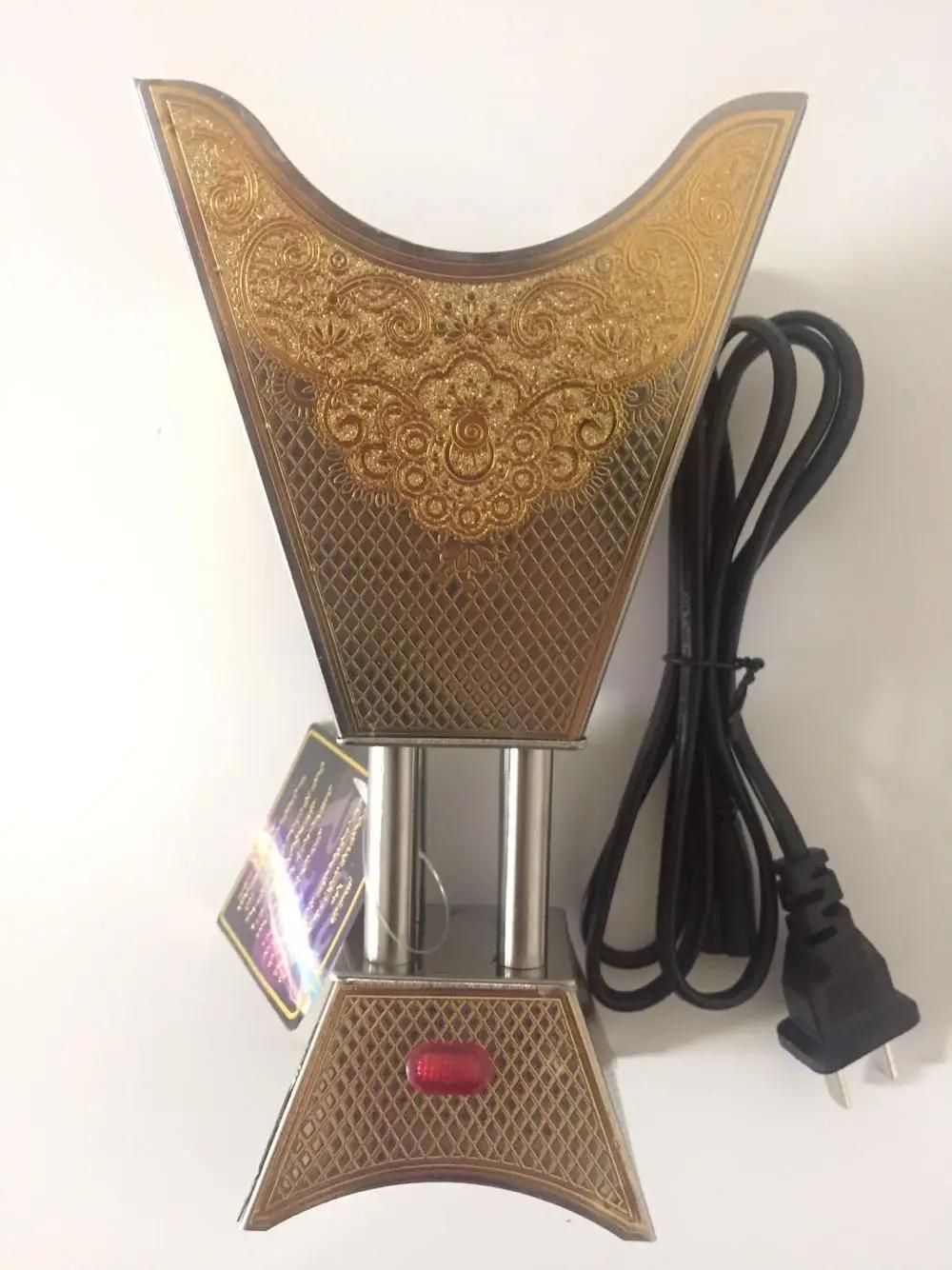 Incense Burner Arabian Islamic Style 220V Mini Electric Burner Incense Bakhoor Square Pearl incense Electric Metal Positive
Incense Burner Arabian Islamic Style 220V Mini Electric Burner Incense Bakhoor Square Pearl incense Electric Metal Positive