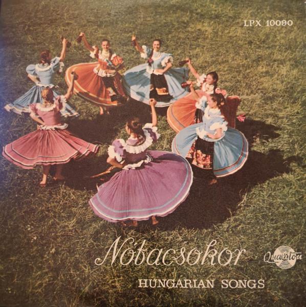 LP Record VARIOUS - Nótacsokor - Hungarian Songs SLPX10090 Qualiton 1961 Hungary Folk Used
LP Record VARIOUS - Nótacsokor - Hungarian Songs SLPX10090 Qualiton 1961 Hungary Folk Used
