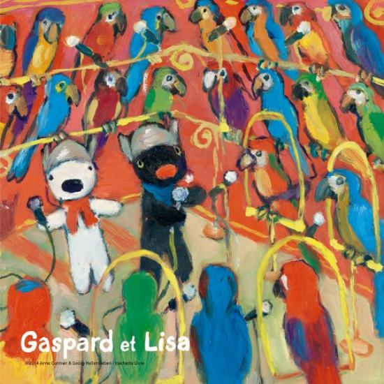 jigsaw puzzle Gaspard and all play together 144-piece Lisa Let s (24x24cm)
jigsaw puzzle Gaspard and all play together 144-piece Lisa Let s (24x24cm)