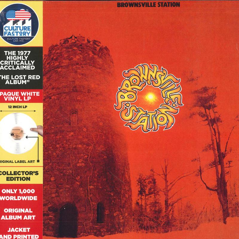 LP Record BROWNSVILLE STATION - Brownsville Station White Vinyl CFU01171WHITEVI Culture Factory 2019 Japan Rock
LP Record BROWNSVILLE STATION - Brownsville Station White Vinyl CFU01171WHITEVI Culture Factory 2019 Japan Rock