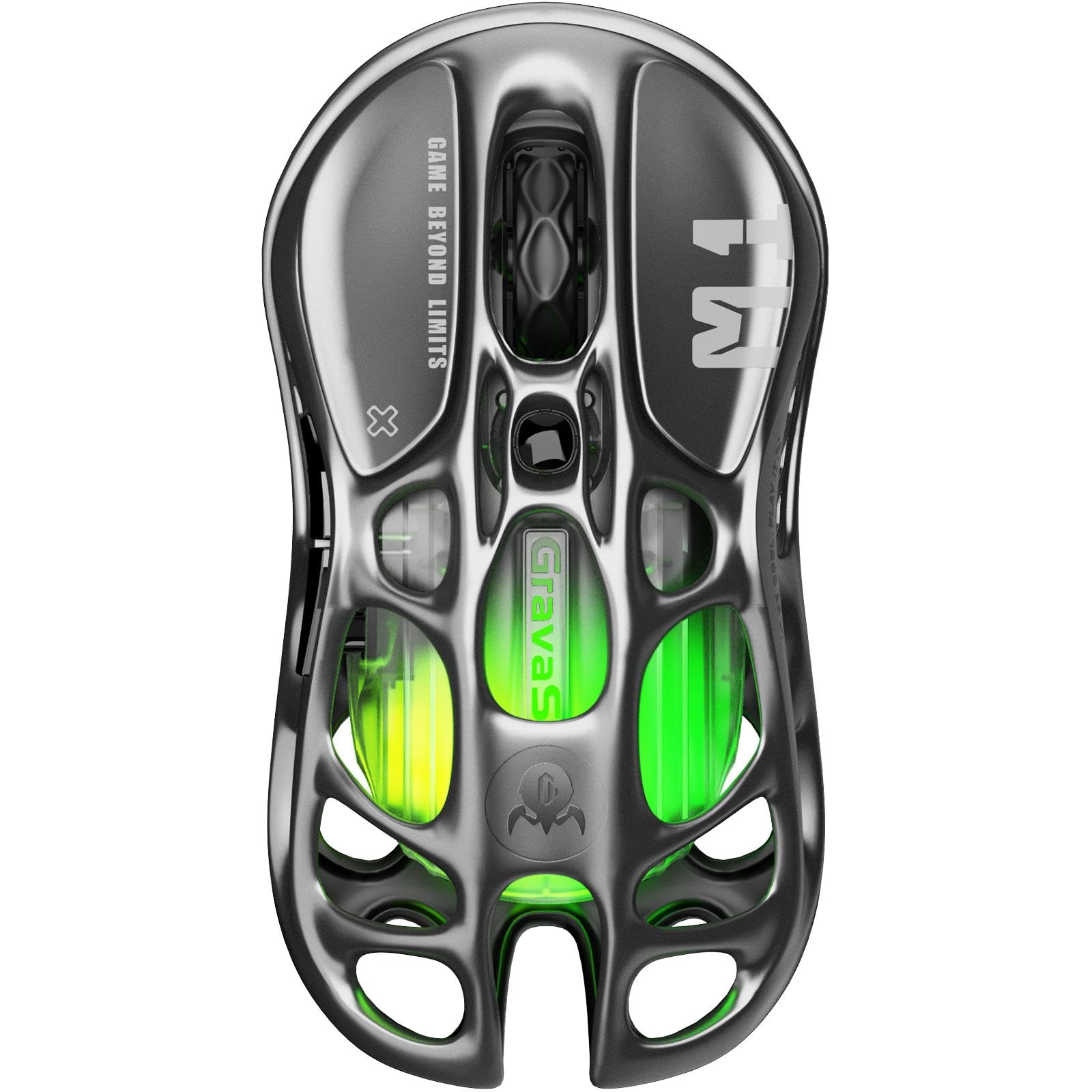 GravaStar Gaming Mouse Бездротова дротова легка 4K PAW3395 Сенсор 26000 точок на дюйм Швидкість опитування 4K Низька затримка Висока чутливість Дротова 200 годин безперервної роботи
GravaStar Gaming Mouse Бездротова дротова легка 4K PAW3395 Сенсор 26000 точок на дюйм Швидкість опитування 4K Низька затримка Висока чутливість Дротова 200 годин безперервної роботи