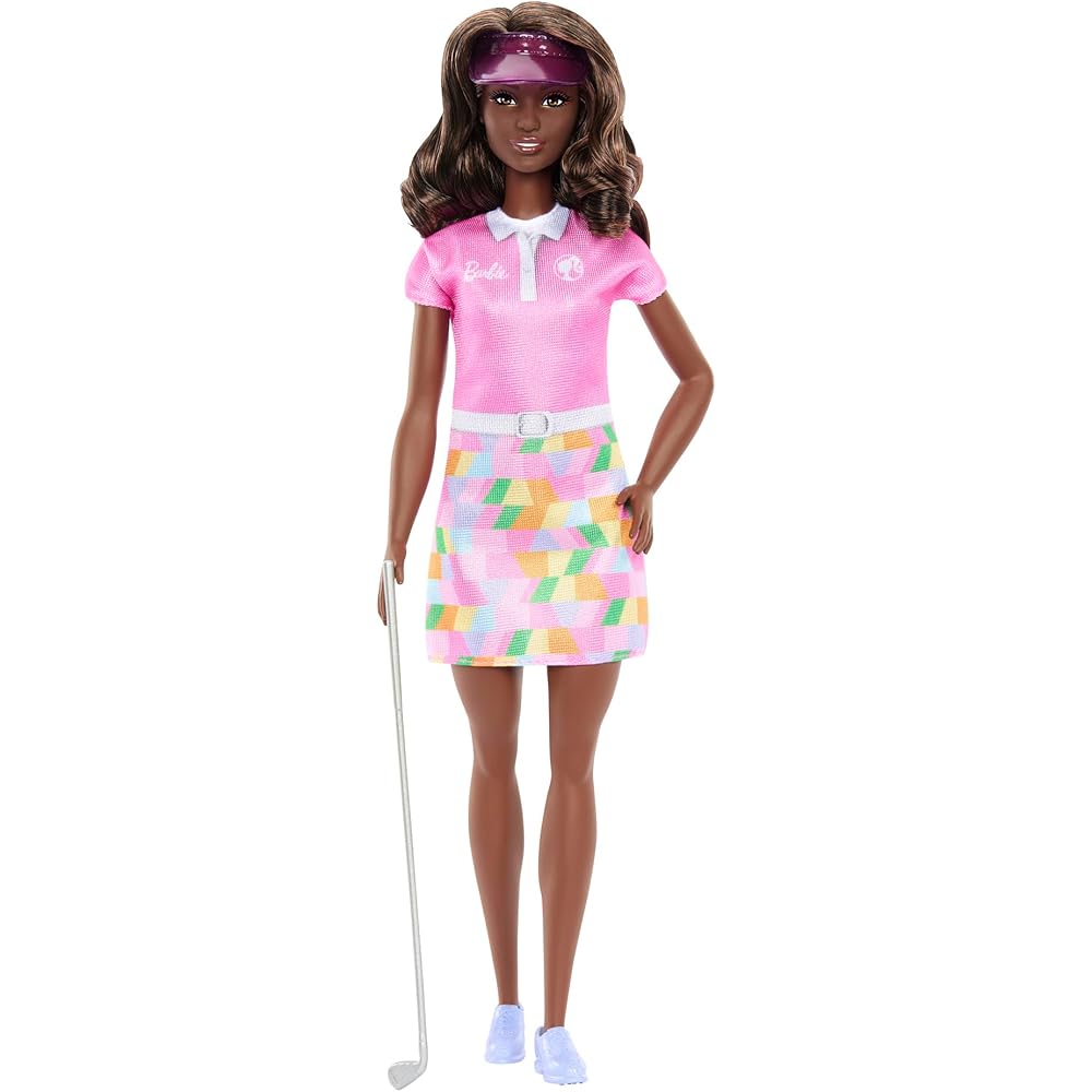 Barbie Fashion Doll Pro Golfer Playset with House and Accessories for Kids Age 3 and Up Pink
Barbie Fashion Doll Pro Golfer Playset with House and Accessories for Kids Age 3 and Up Pink