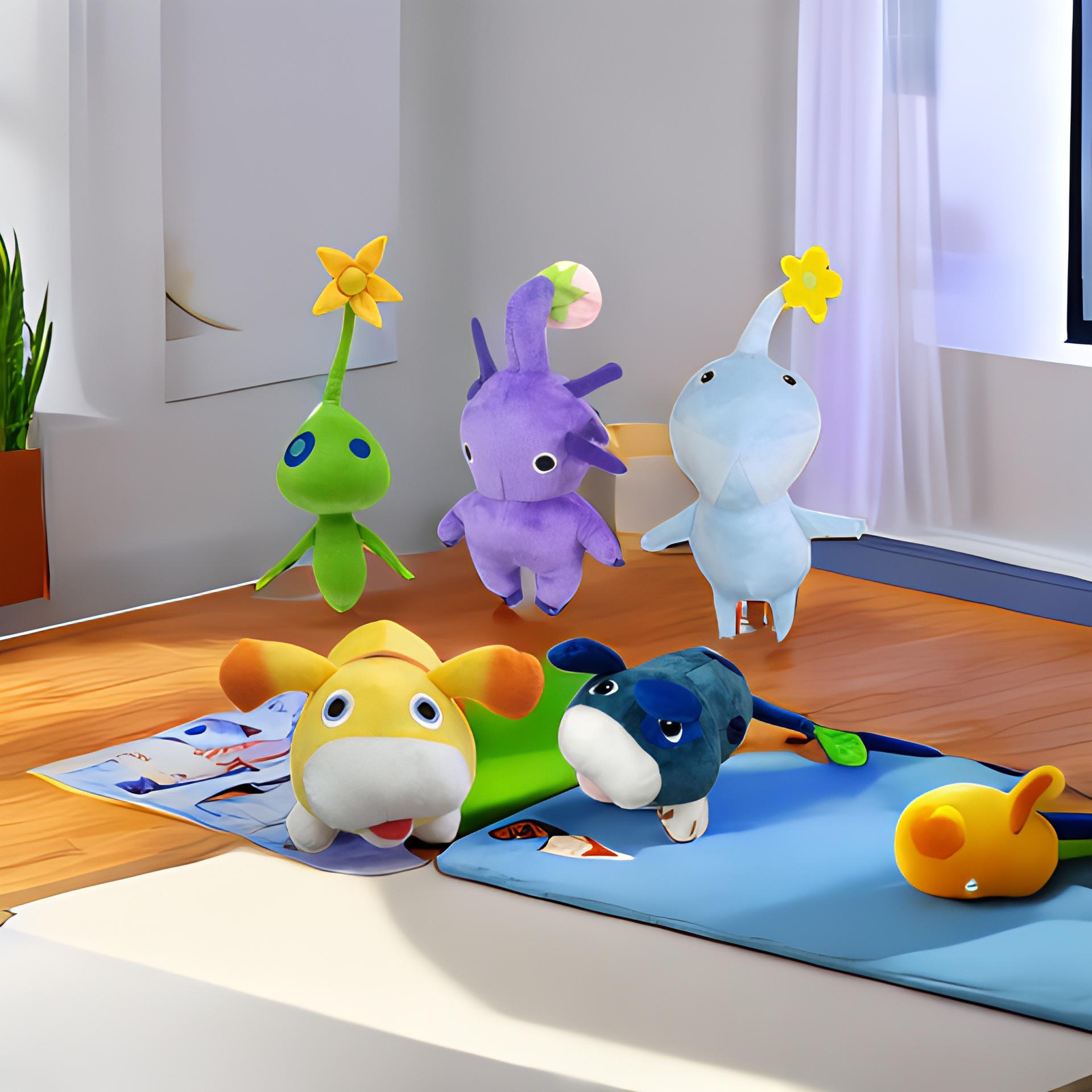 Плюшевые игрушки и товары Pikmin 4: Плюшевое растение Фиолетовый Пикмин теперь в наличии Standard Packaging
Плюшевые игрушки и товары Pikmin 4: Плюшевое растение Фиолетовый Пикмин теперь в наличии Standard Packaging