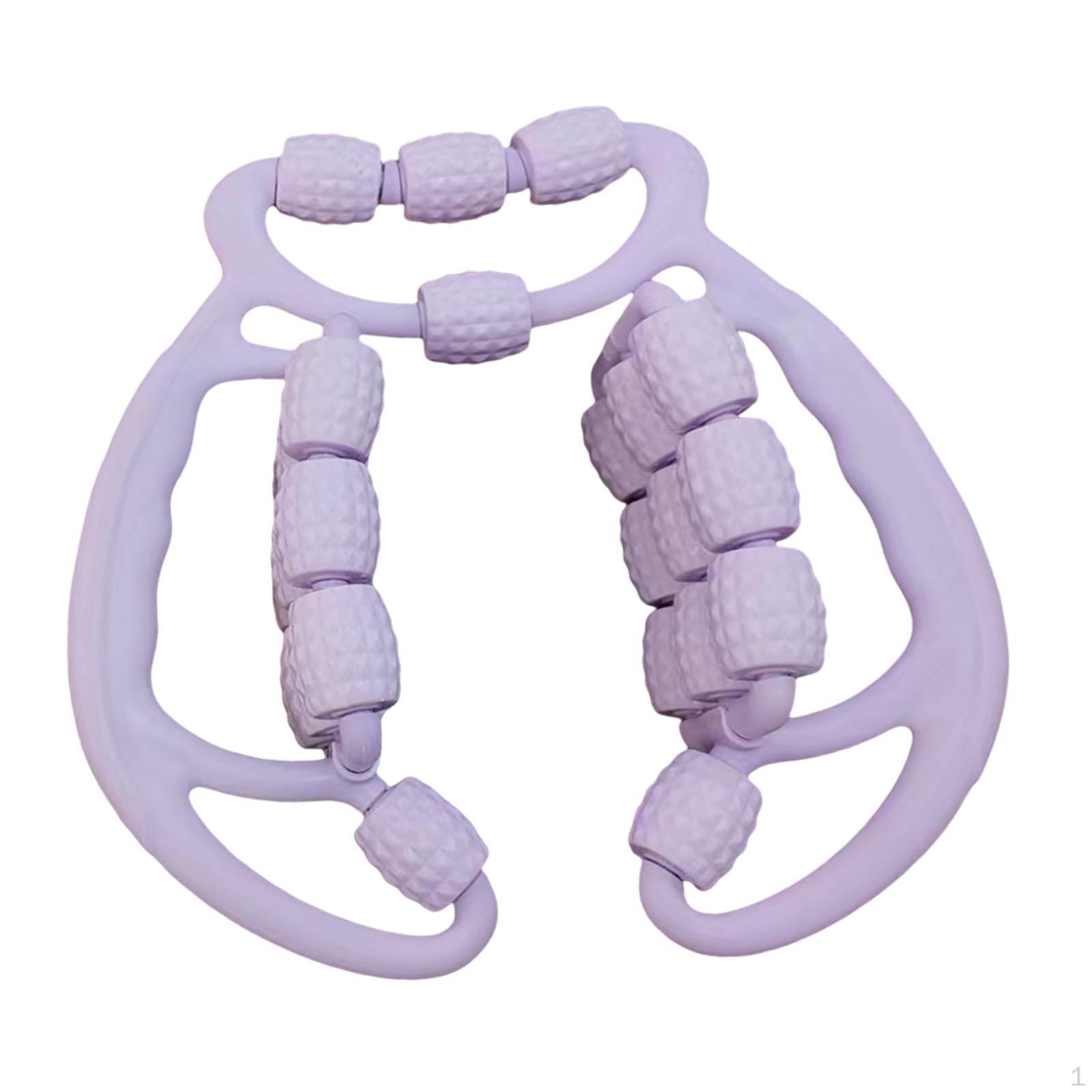 24-колесное фасциальное массажное устройство для глубоких тканей, массаж, для оборудования для бодибилдинга, упражнений, фитнеса, рук
24-колесное фасциальное массажное устройство для глубоких тканей, массаж, для оборудования для бодибилдинга, упражнений, фитнеса, рук