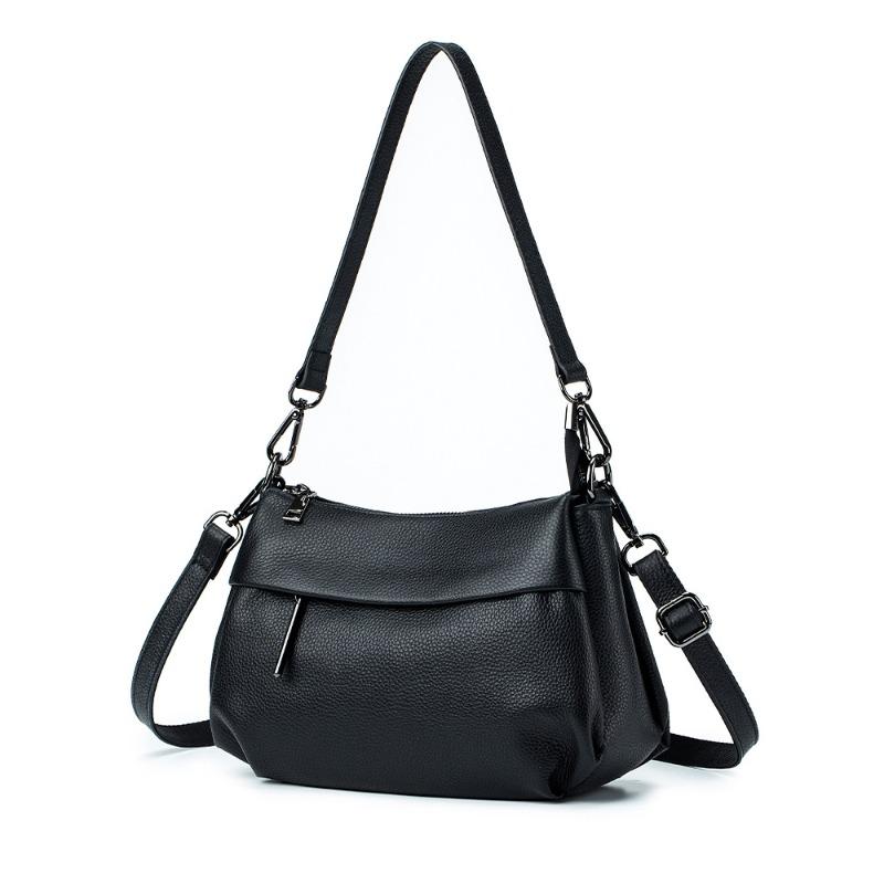 Leather messenger bag casual bag women s new fashion handbag first layer cowhide versatile shoulder bag large capacity tide чёрный
Leather messenger bag casual bag women s new fashion handbag first layer cowhide versatile shoulder bag large capacity tide чёрный