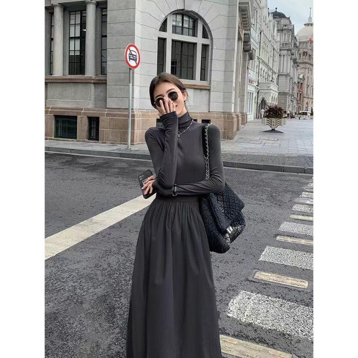 Hepburn-Inspired Slimming Long Sleeve French Elegance Dress for Women - Spring/Summer 2025 2XL сірий колір
Hepburn-Inspired Slimming Long Sleeve French Elegance Dress for Women - Spring/Summer 2025 2XL сірий колір