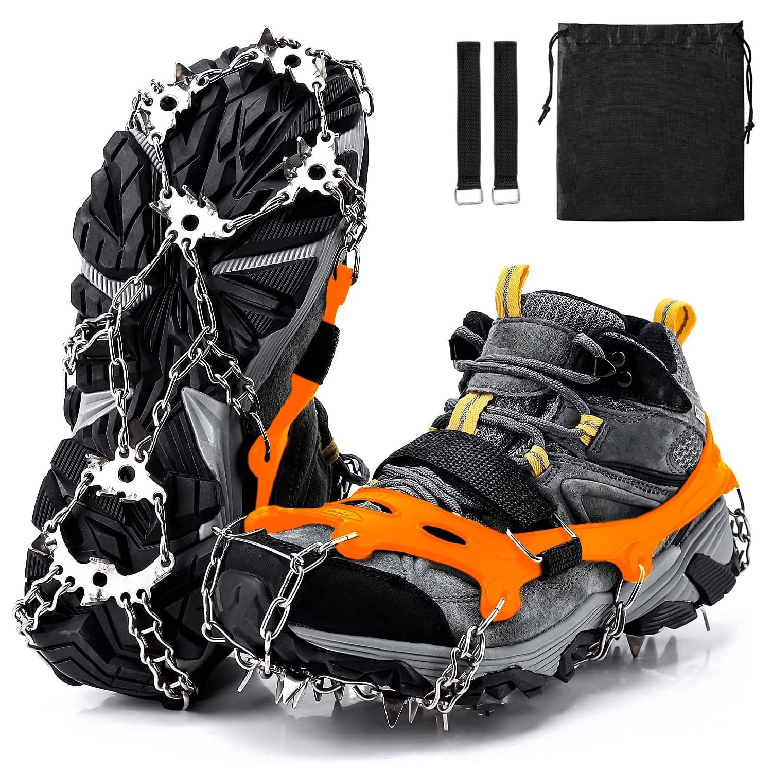 Snow 24 Chain Stainless Mountain для обуви Snowy Snowy Frozen Fall Prevention кошки, шипы, когти, шипы, сталь, скалолазание, легкий вес, подошвы,
Snow 24 Chain Stainless Mountain для обуви Snowy Snowy Frozen Fall Prevention кошки, шипы, когти, шипы, сталь, скалолазание, легкий вес, подошвы,