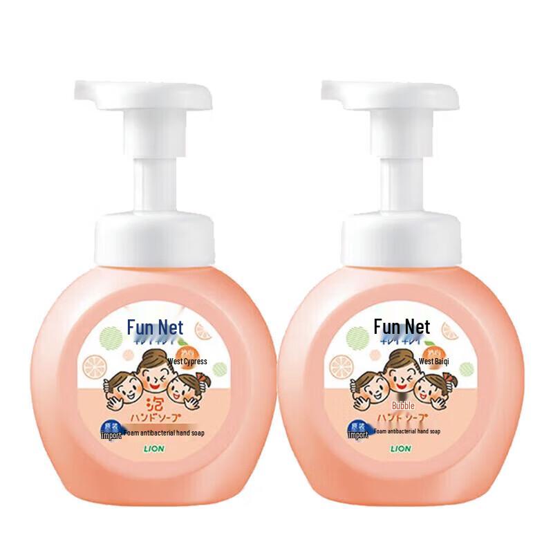 Lion Qujing Foaming Antibacterial Hand Soap
Lion Qujing Foaming Antibacterial Hand Soap