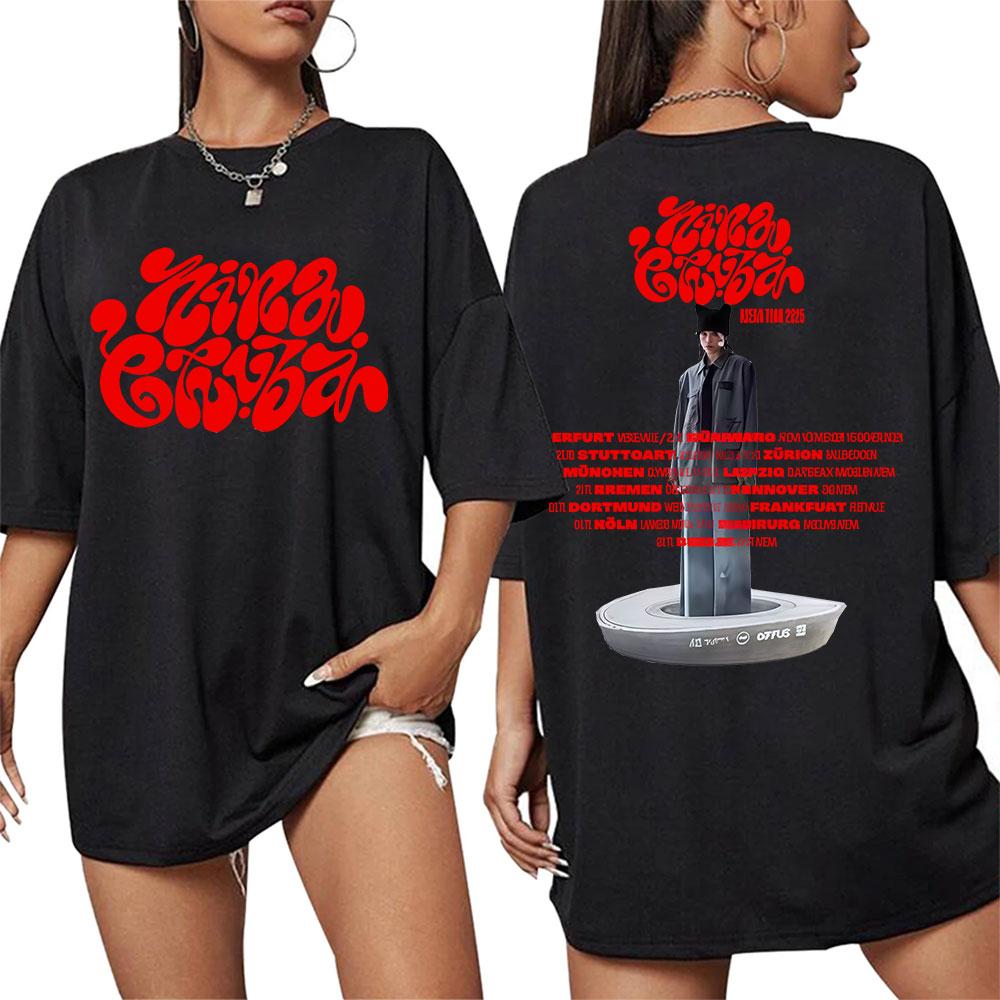 Nina Chuba Album Tour 2026 Tshirt Men Women Pop Music Hip Hop Short Sleeve TShirts Harajuku Vintage Cotton T Shirt Streetwear S
Nina Chuba Album Tour 2026 Tshirt Men Women Pop Music Hip Hop Short Sleeve TShirts Harajuku Vintage Cotton T Shirt Streetwear S