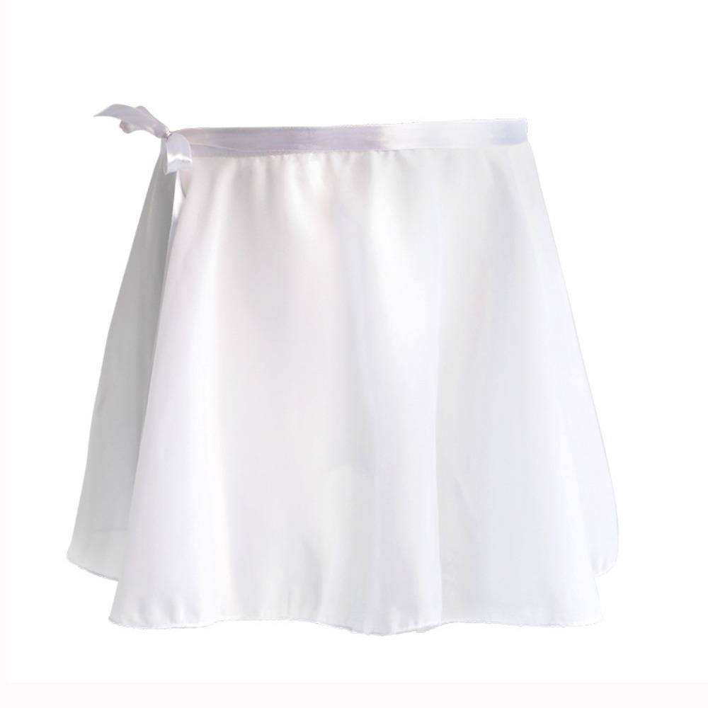 Lace-up Dance Skirts Chiffon Leotards Skirt New Ballet Practice Dancing Child White 135cm-160cm
Lace-up Dance Skirts Chiffon Leotards Skirt New Ballet Practice Dancing Child White 135cm-160cm