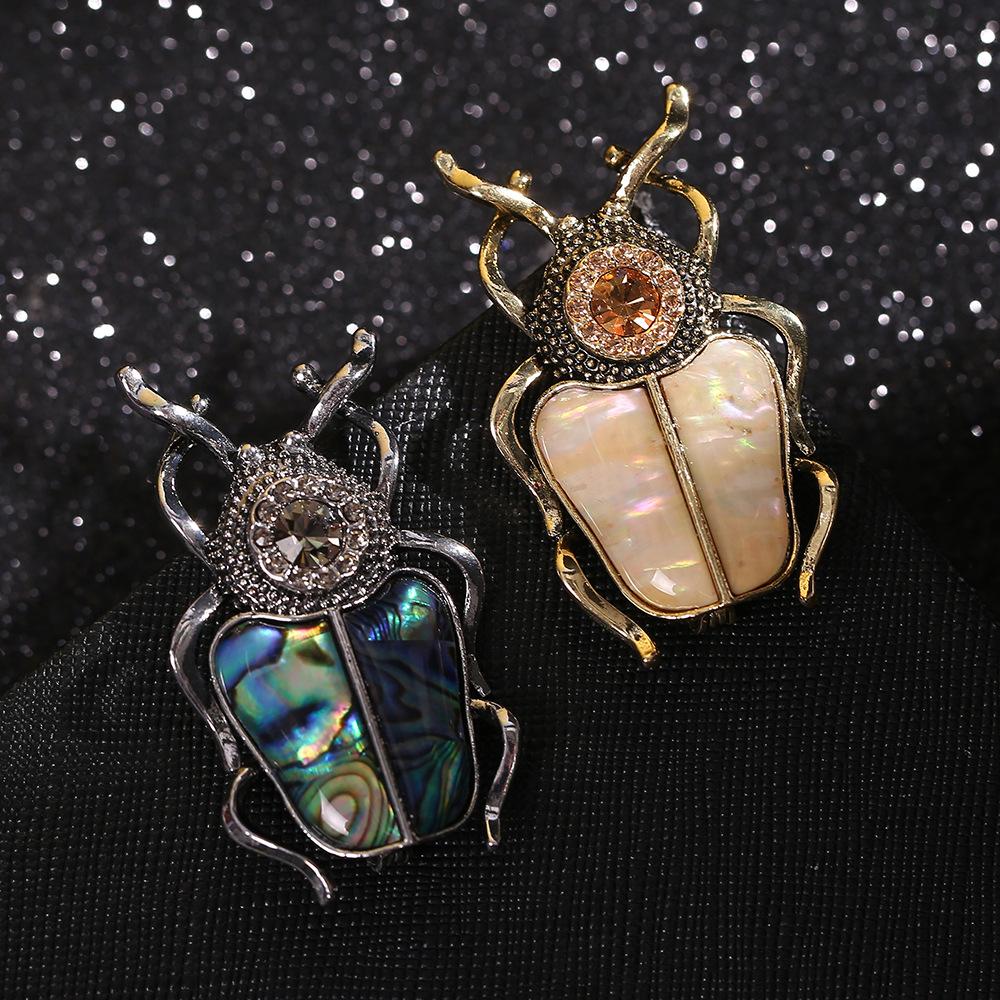 Creative Fashion Shell Design Beetle Badges Buckle For Women Men Classic Insect Series Suit Office Unisex Clothing Pins
Creative Fashion Shell Design Beetle Badges Buckle For Women Men Classic Insect Series Suit Office Unisex Clothing Pins