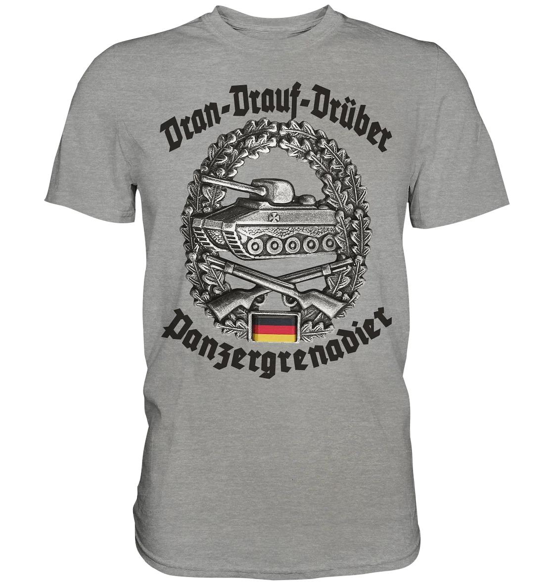 Panzergrenadier Badge Bundeswehr Soldier Honor Gift TShirt Premium Cotton Short Sleeve ONeck Mens T Shirt New S3XL S
Panzergrenadier Badge Bundeswehr Soldier Honor Gift TShirt Premium Cotton Short Sleeve ONeck Mens T Shirt New S3XL S