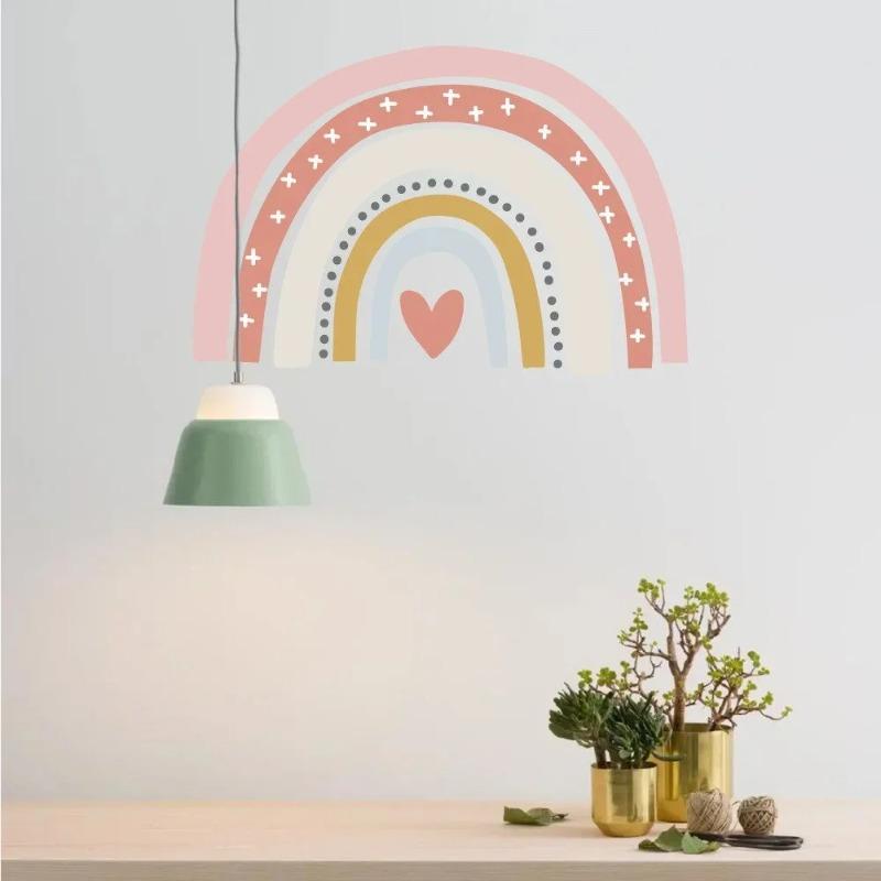 Bohemian Rainbow Wall Stickers Self Adhesive Wholesale Instagram Nordic Children s Room Decoration Stickers LJY0082
Bohemian Rainbow Wall Stickers Self Adhesive Wholesale Instagram Nordic Children s Room Decoration Stickers LJY0082