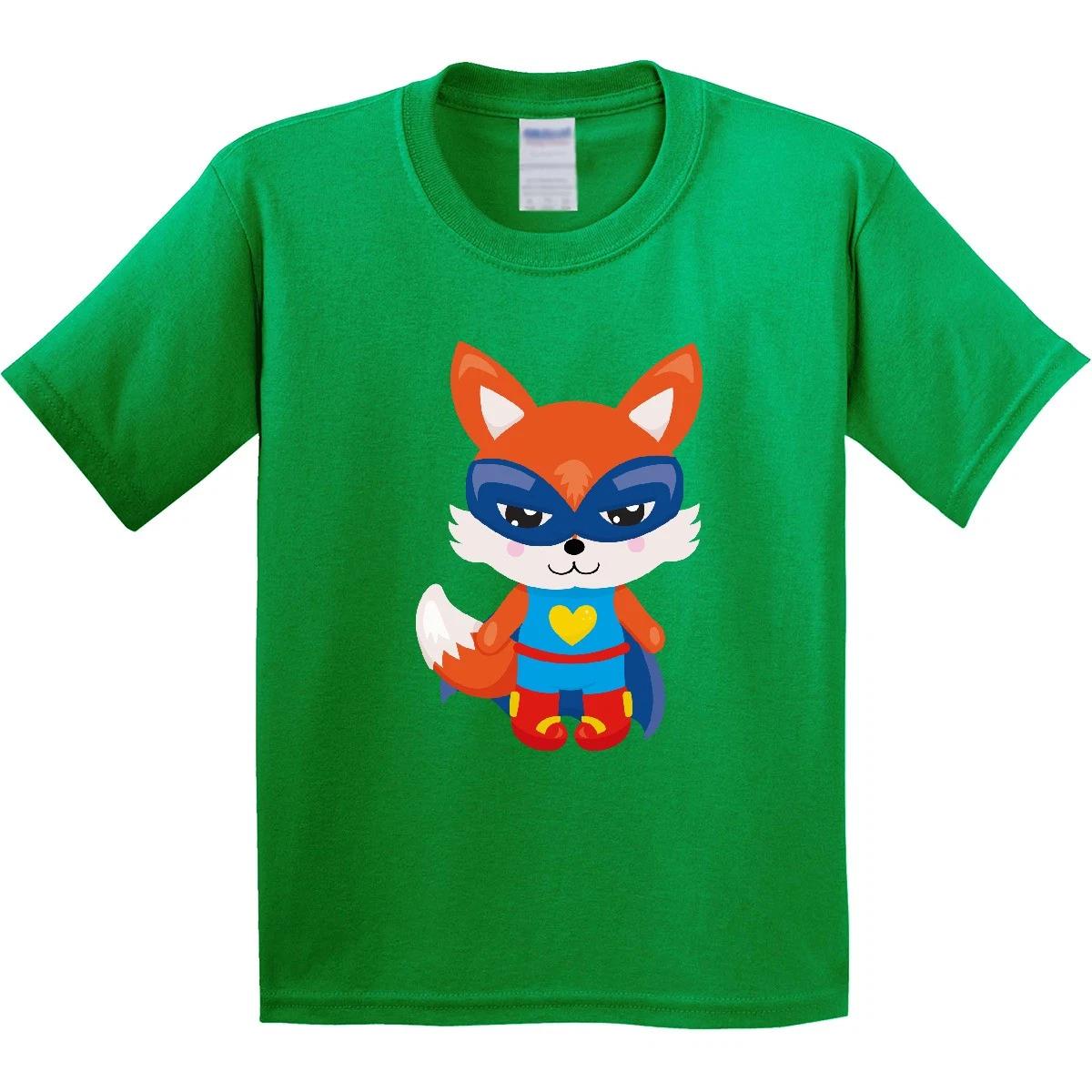 Inktastic Superhero Fox, Cute Fox, Orange Fox, Mask, Cape Youth kids boys T-Shirt Little 160
Inktastic Superhero Fox, Cute Fox, Orange Fox, Mask, Cape Youth kids boys T-Shirt Little 160