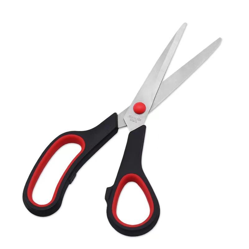 Multipurpose Stainless Steel Scissors with Ergonomic Handle Suitable for Office Home and Craft Use Durable Precision Cutting Tool One Size
Multipurpose Stainless Steel Scissors with Ergonomic Handle Suitable for Office Home and Craft Use Durable Precision Cutting Tool One Size