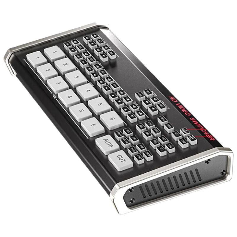 Aoton A19 6-Channel Live Production Switcher
Aoton A19 6-Channel Live Production Switcher