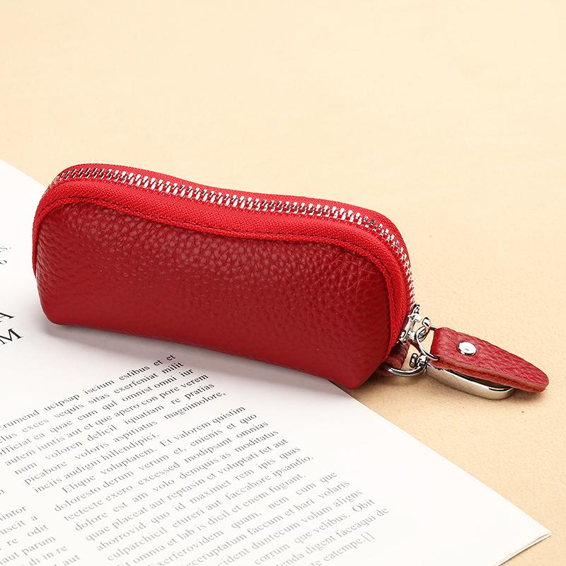 EDC Keychain for Women Genuine Leather Key Box for Car Keys Holder Case Mini Pocket Card Wallet Coin Pouch Women s Purses бордовий
EDC Keychain for Women Genuine Leather Key Box for Car Keys Holder Case Mini Pocket Card Wallet Coin Pouch Women s Purses бордовий