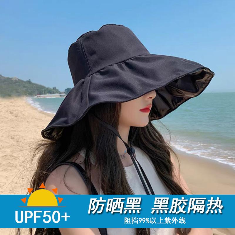 Vinyl sunscreen cap UV protection face mask sun hat large brim fisherman hat foldable sun hat new adjustable (54-58cm) wearing windbreak rope
Vinyl sunscreen cap UV protection face mask sun hat large brim fisherman hat foldable sun hat new adjustable (54-58cm) wearing windbreak rope