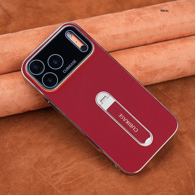 iPhone 17 Pro Max Leather Grain Case with Rotating Stand & Drop-Proof Protection iPhone 17 Pro 6.3 inch
iPhone 17 Pro Max Leather Grain Case with Rotating Stand & Drop-Proof Protection iPhone 17 Pro 6.3 inch