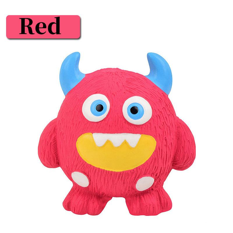 Dog Toys Cute Squeaky Pet Dog Interactive Chew Toy Puppy Bite Resistant Thorn Tooth Cleaning Toy Molar Chew Toy for Dog Supplies 1PC красный
Dog Toys Cute Squeaky Pet Dog Interactive Chew Toy Puppy Bite Resistant Thorn Tooth Cleaning Toy Molar Chew Toy for Dog Supplies 1PC красный