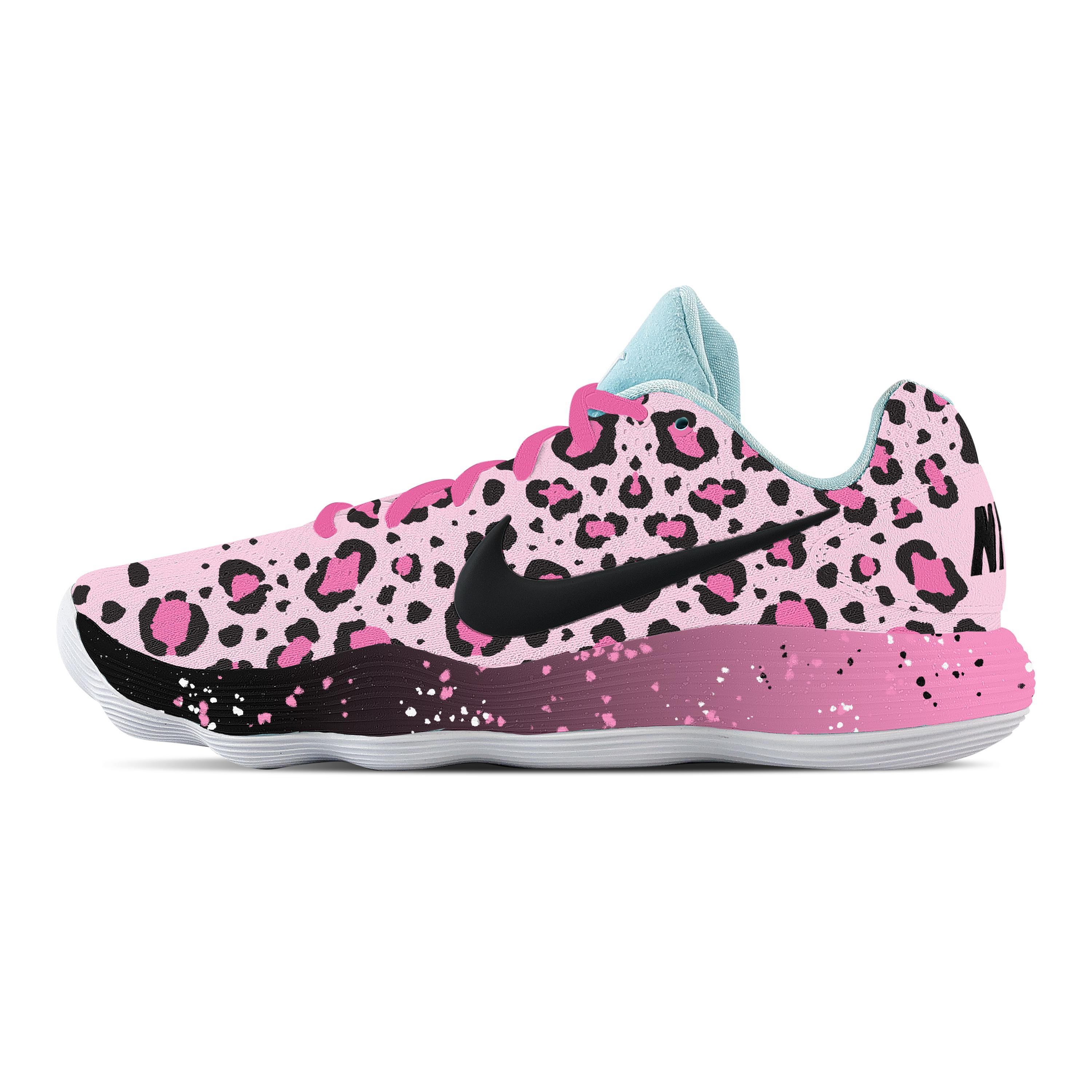 Nike Hyperdunk 2017 Rainforest Leopard Print Cushioning Coverage Support Low top Basketball Shoes Men s Black Pink HJ3486-414(Team529-) 44.5
Nike Hyperdunk 2017 Rainforest Leopard Print Cushioning Coverage Support Low top Basketball Shoes Men s Black Pink HJ3486-414(Team529-) 44.5