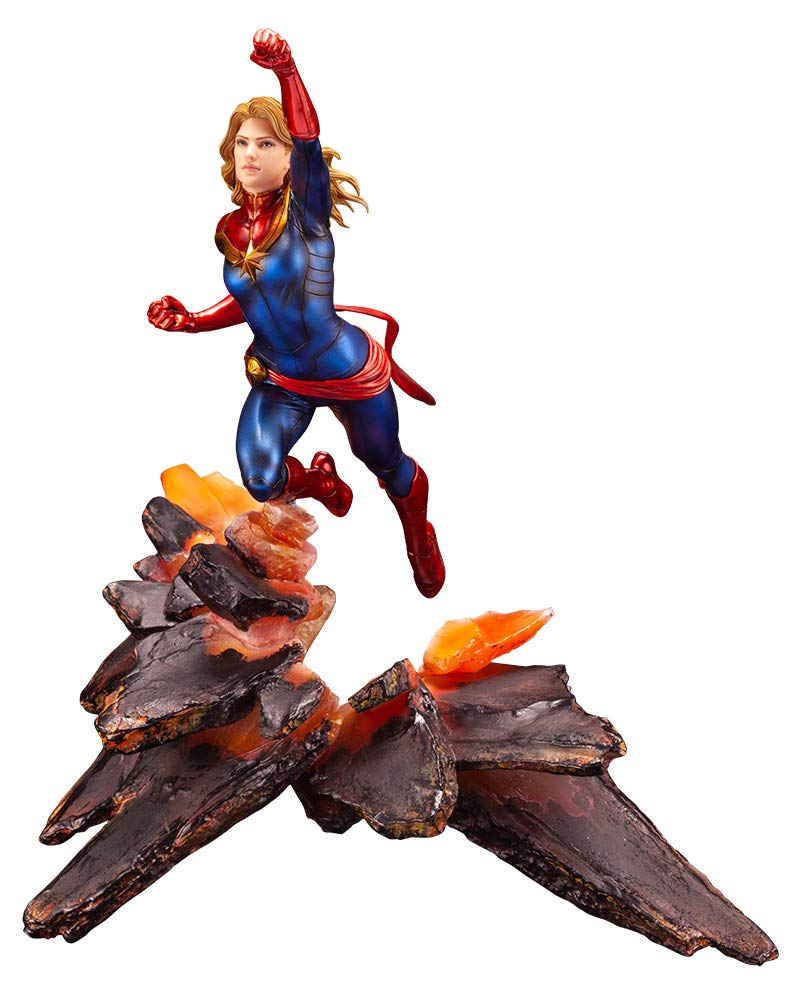 Tsuya ARTFX PREMIER MARVEL UNIVERSE Капитан Марвел масштаб ПВХ окрашенный простой набор для сборки MK323 1/10
Tsuya ARTFX PREMIER MARVEL UNIVERSE Капитан Марвел масштаб ПВХ окрашенный простой набор для сборки MK323 1/10