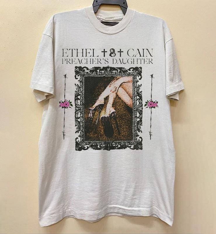 Ethel Cain Signer Preacher s Daughter Tour Unisex T-Shirt All Size S To 5XL 22D3 3XL
Ethel Cain Signer Preacher s Daughter Tour Unisex T-Shirt All Size S To 5XL 22D3 3XL
