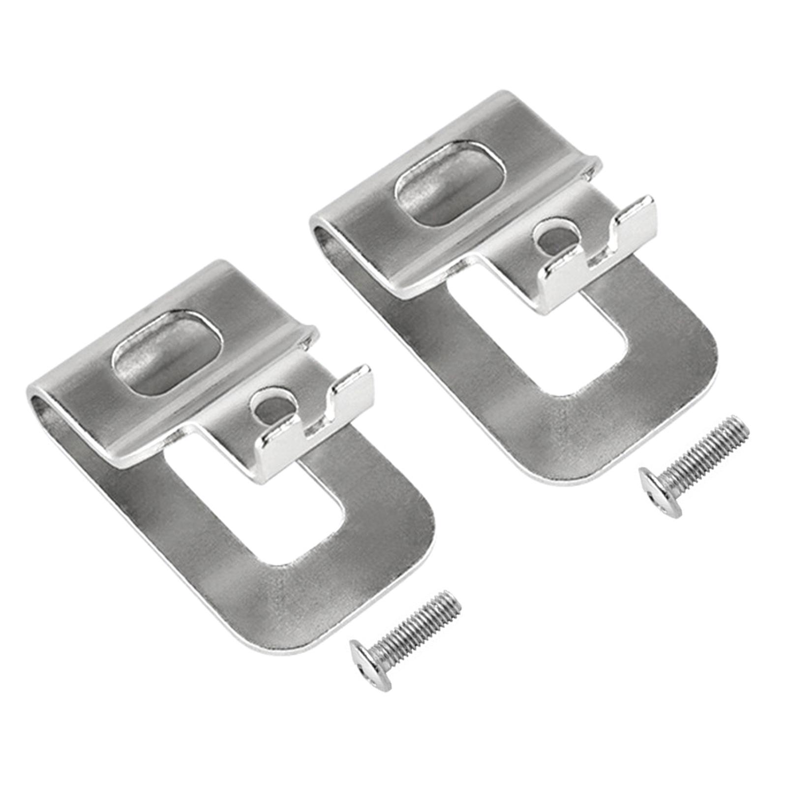 Replacement Belt Clip Hook Power Tool Waist Buckles Suitable for 18V 20V Power Tool Belt Holder Clip
Replacement Belt Clip Hook Power Tool Waist Buckles Suitable for 18V 20V Power Tool Belt Holder Clip