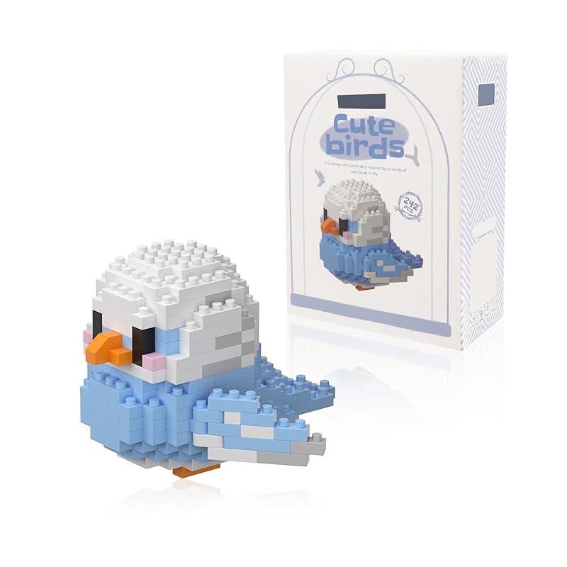 BOROLA micro parrot building set Cute bird parrot theme mini block collection A vibrant and creative toy For kids Fun building toy (button parrot
BOROLA micro parrot building set Cute bird parrot theme mini block collection A vibrant and creative toy For kids Fun building toy (button parrot