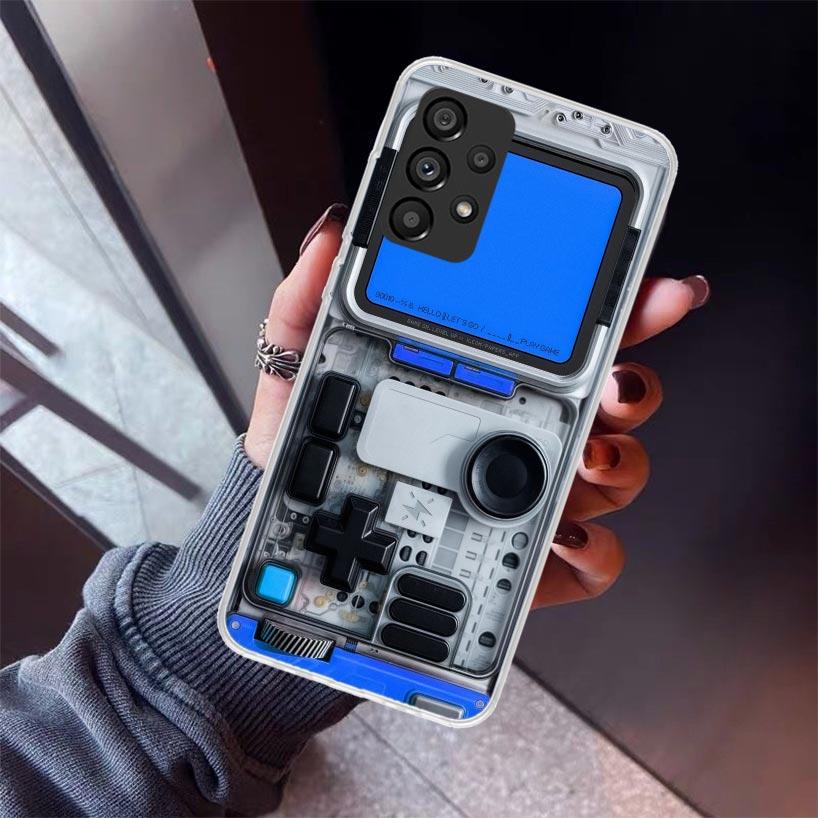 Games Console Fashion Boy Phone Case For Samsung Galaxy A17 A16 A15 A14 A13 A57 A56 A55 A54 A53 A37 A36 A35 A34 A33 A26 A25 A24 Samsung A17
Games Console Fashion Boy Phone Case For Samsung Galaxy A17 A16 A15 A14 A13 A57 A56 A55 A54 A53 A37 A36 A35 A34 A33 A26 A25 A24 Samsung A17